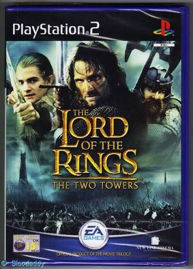 The Lord of the Rings The Two Towers PS2