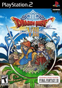 Dragon Quest VIII (Europe) PS2