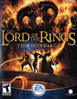 The Lord of the Rings The Third Age PS2