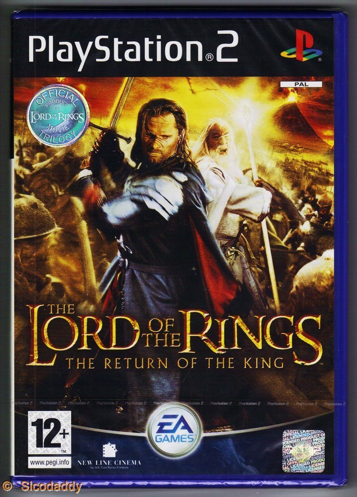 The Lord of the Rings The Return of the King PS2