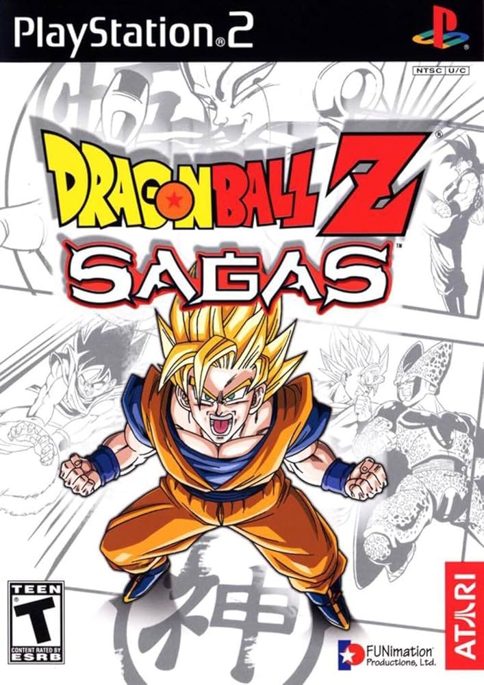 Dragon Ball Z Sagas PS2