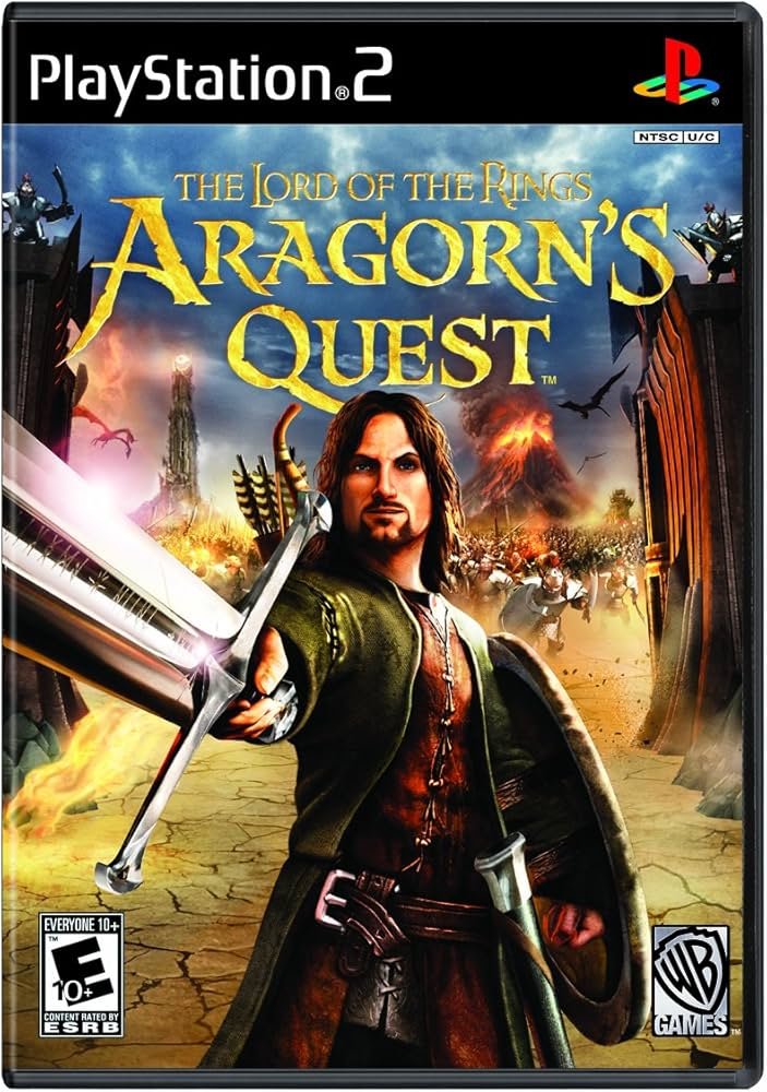 The Lord of the Rings Aragorn's Quest PS2