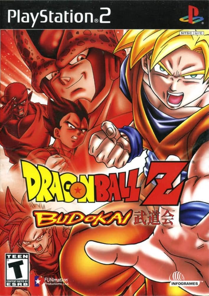 Dragon Ball Z Budokai PS2