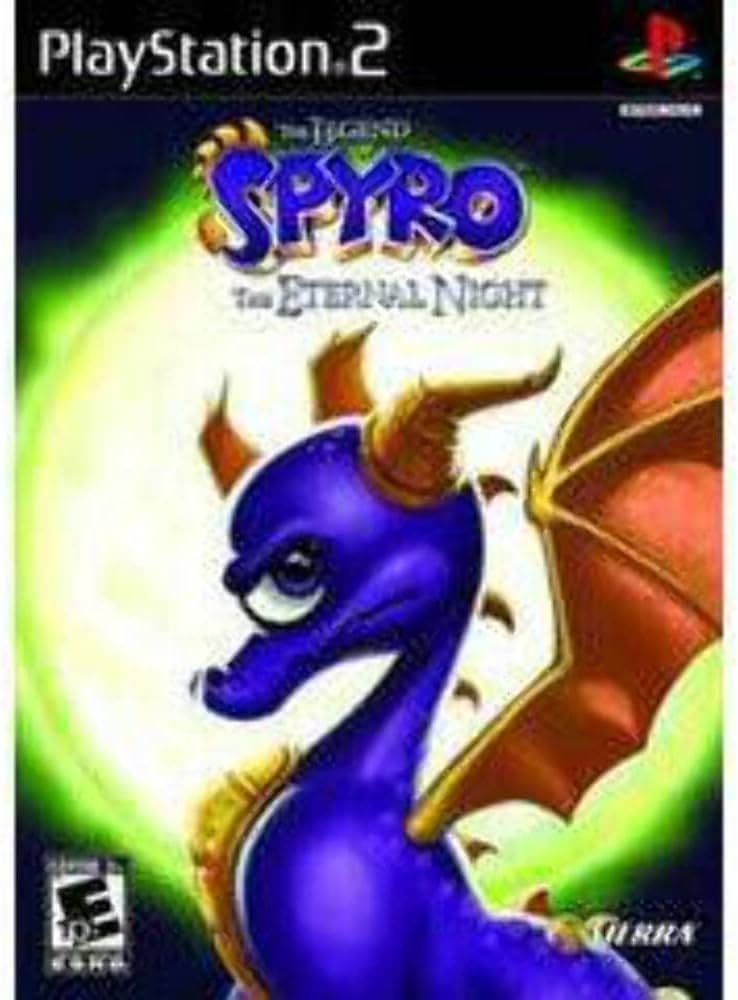 The Legend of Spyro The Eternal Night PS2