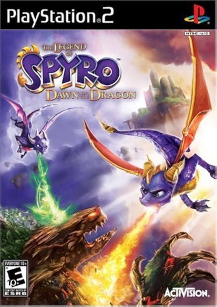 The Legend of Spyro Dawn of the Dragon PS2