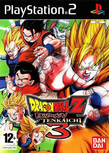 Dragon Ball Z Budokai Tenkaichi 3 PS2