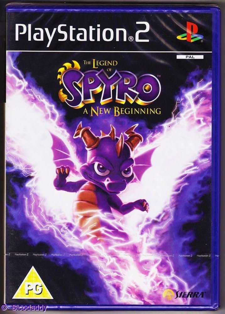 The Legend of Spyro A New Beginning PS2