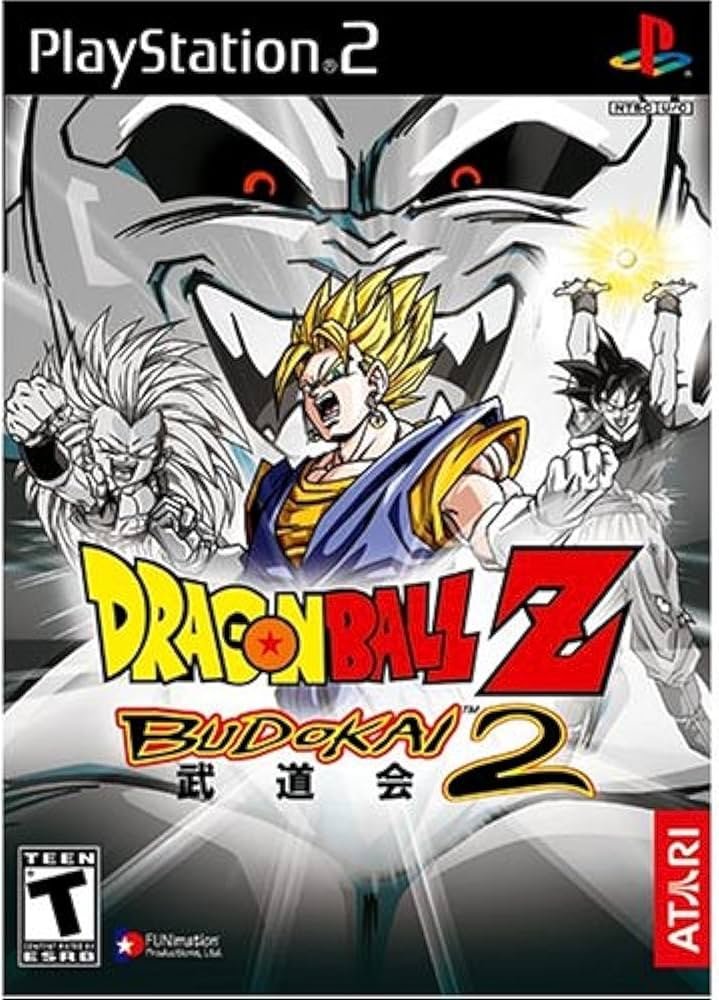 Dragon Ball Z Budokai 2 PS2
