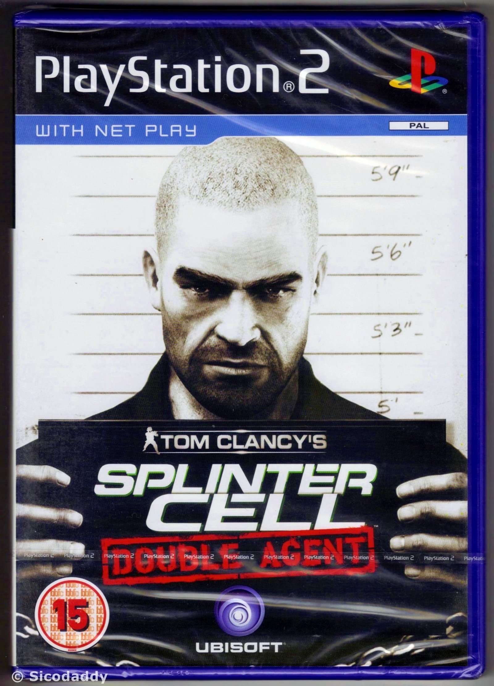 Tom Clancy's Splinter Cell Double Agent PS2