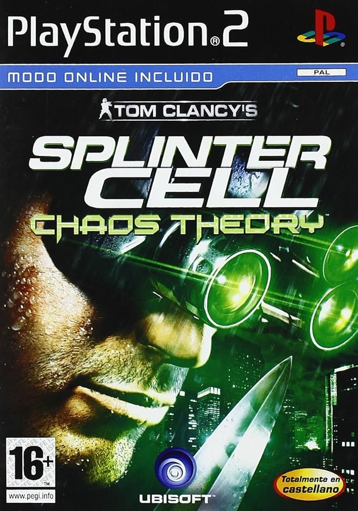 Tom Clancy's Splinter Cell Chaos Theory PS2