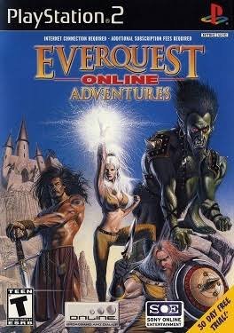EverQuest Online Adventures PS2