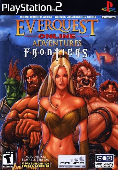 EverQuest Online Adventures Frontiers PS2
