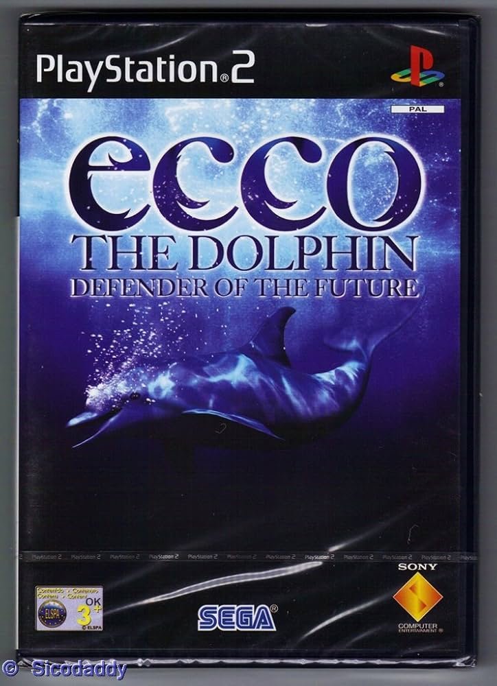 Ecco the Dolphin Defender of the Future PS2