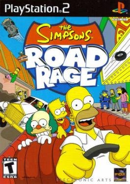 The Simpsons Road Rage PS2