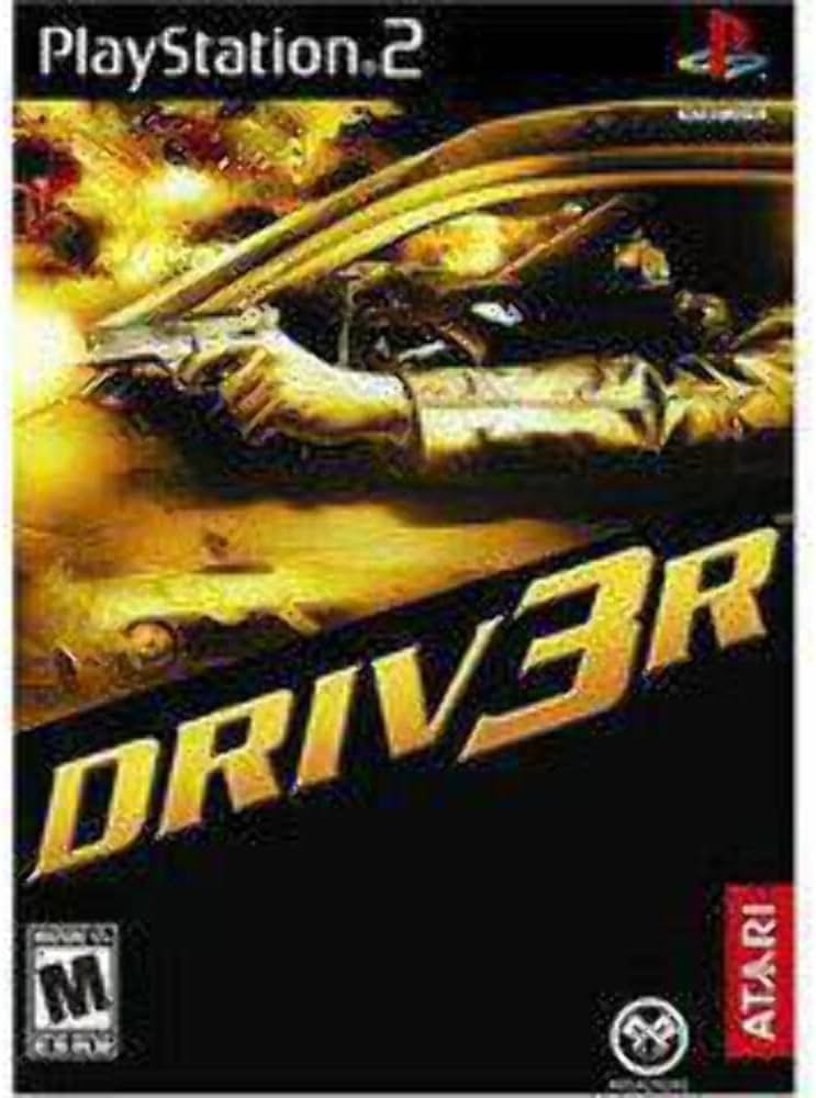Driv3r PS2