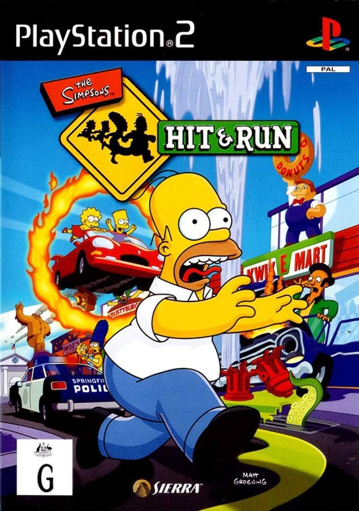 The Simpsons Hit & Run PS2