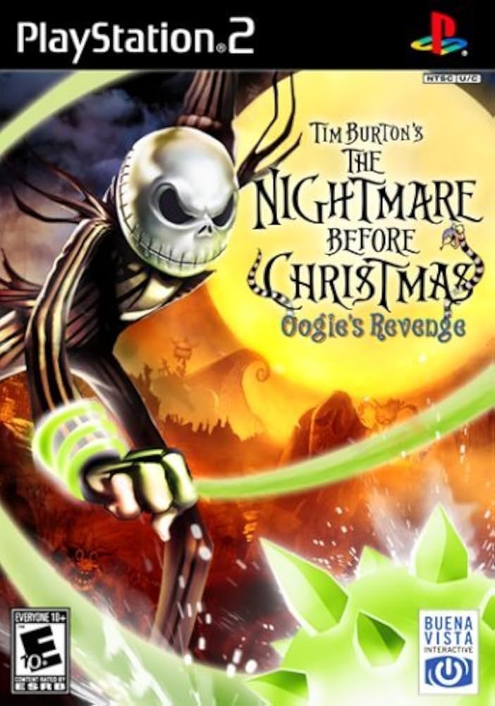 The Nightmare Before Christmas Oogie's Revenge PS2