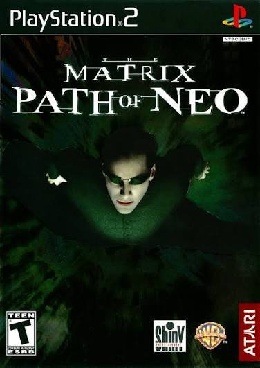 The Matrix Path of Neo PS2