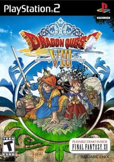 Dragon Quest VIII Journey of the Cursed King PS2