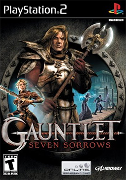 Gauntlet Seven Sorrows PS2