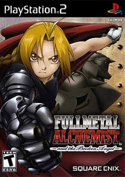 Fullmetal Alchemist and the Broken Angel PS2
