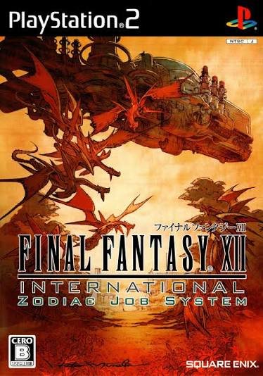 Final Fantasy XII International Zodiac Job System PS2