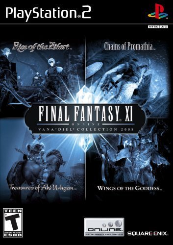 Final Fantasy XI Vana'diel Collection 2008 PS2
