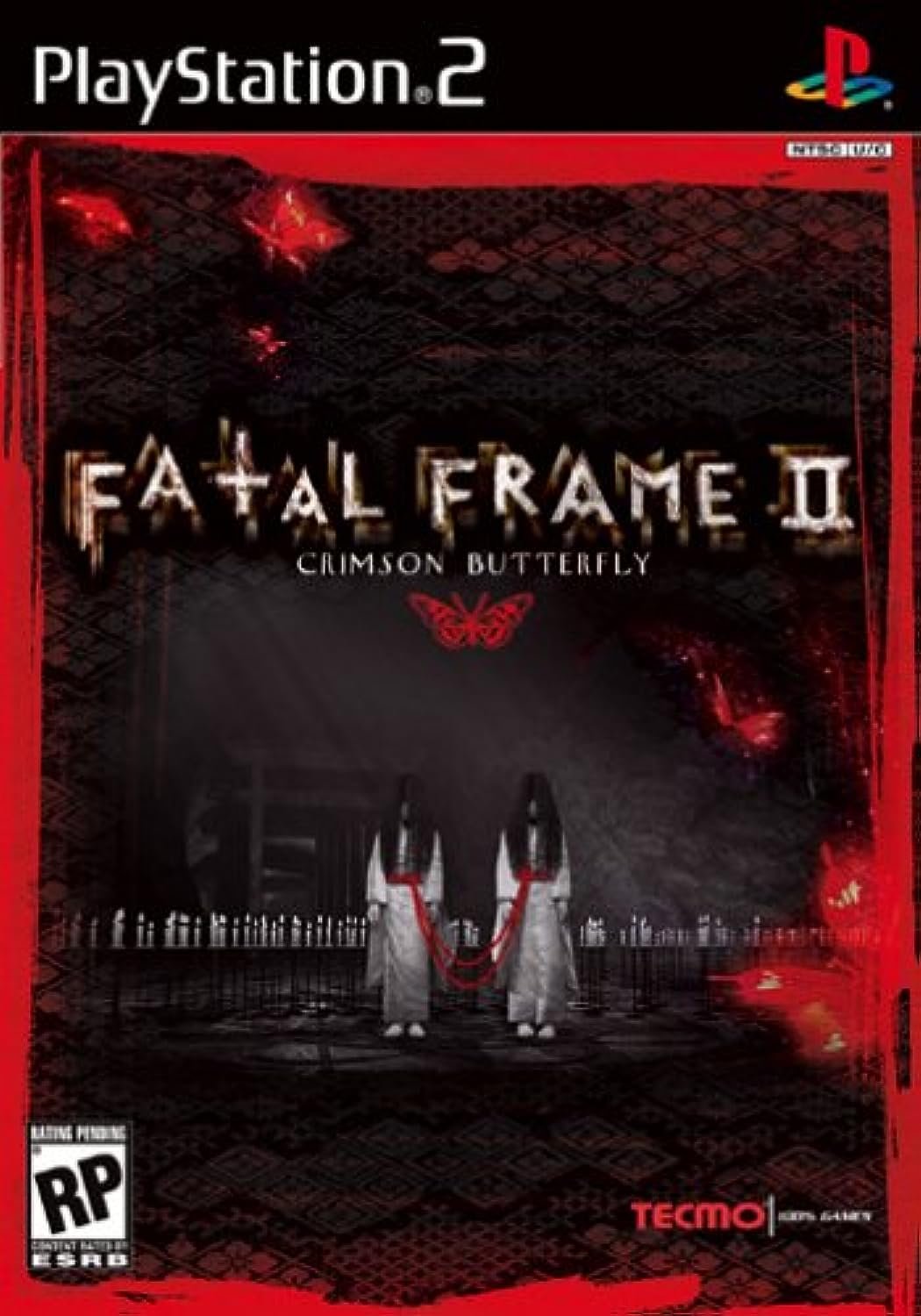 Fatal Frame II Crimson Butterfly PS2