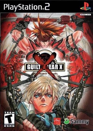 Guilty Gear X PS2