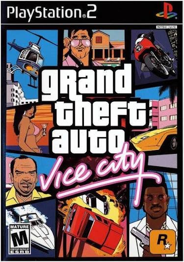 Grand Theft Auto Vice City PS2