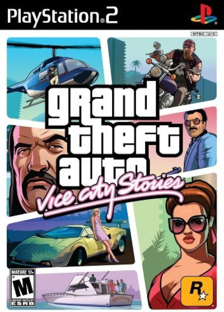 Grand Theft Auto Vice City Stories PS2