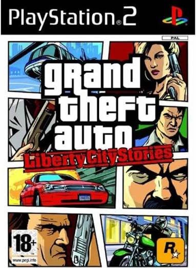 Grand Theft Auto Liberty City Stories PS2