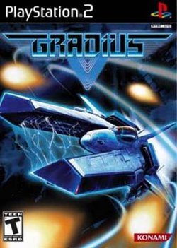 Gradius V PS2