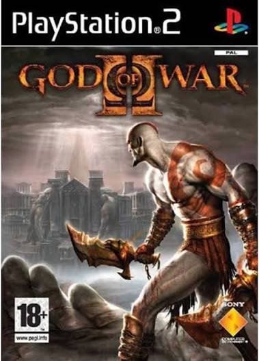 God of War II PS2