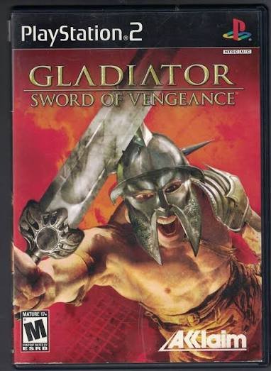 Gladiator Sword of Vengeance PS2