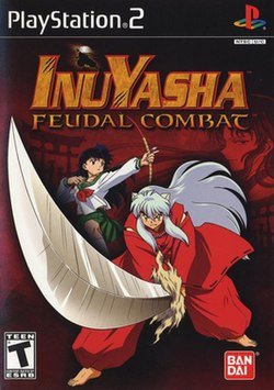Inuyasha Feudal Combat PS2