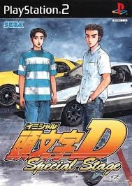 Initial D Special Stage PS2
