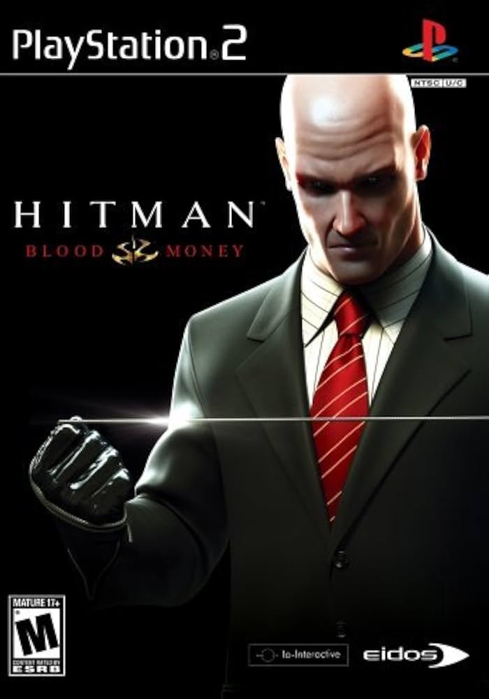 Hitman Blood Money PS2
