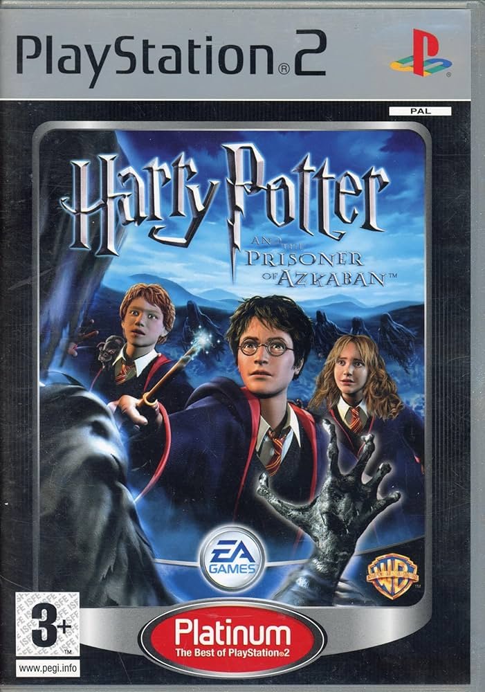 Harry Potter and the Prisoner of Azkaban PS2
