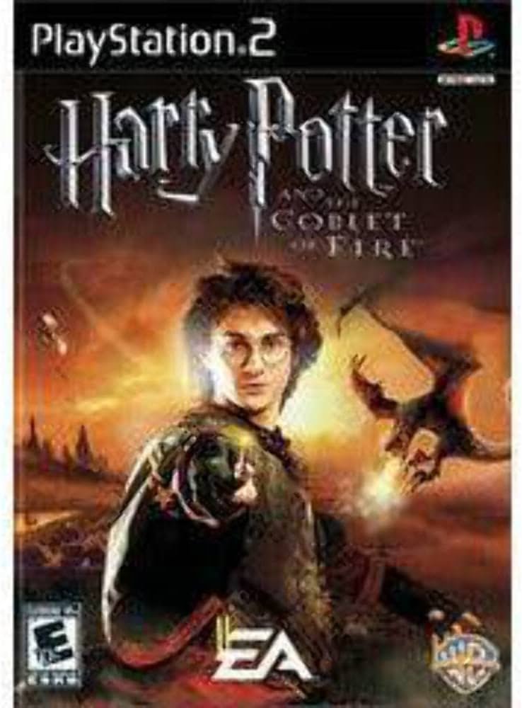 Harry Potter and the Goblet of Fire PS2