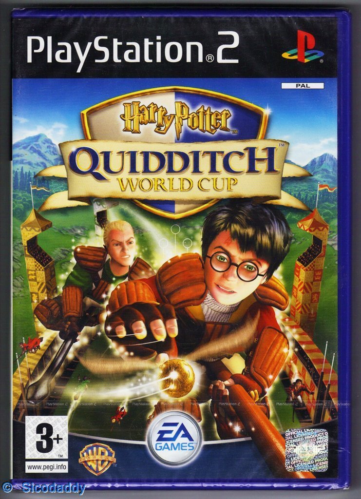 Harry Potter Quidditch World Cup PS2