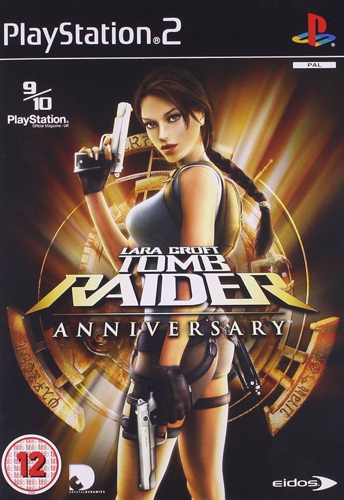 Lara Croft Tomb Raider Anniversary PS2