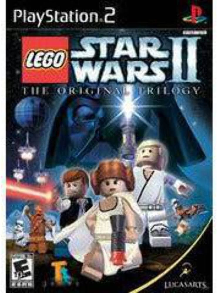 LEGO Star Wars II The Original Trilogy PS2