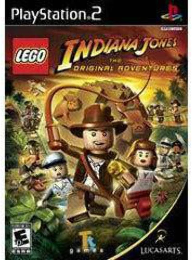 LEGO Indiana Jones The Original Adventures PS2