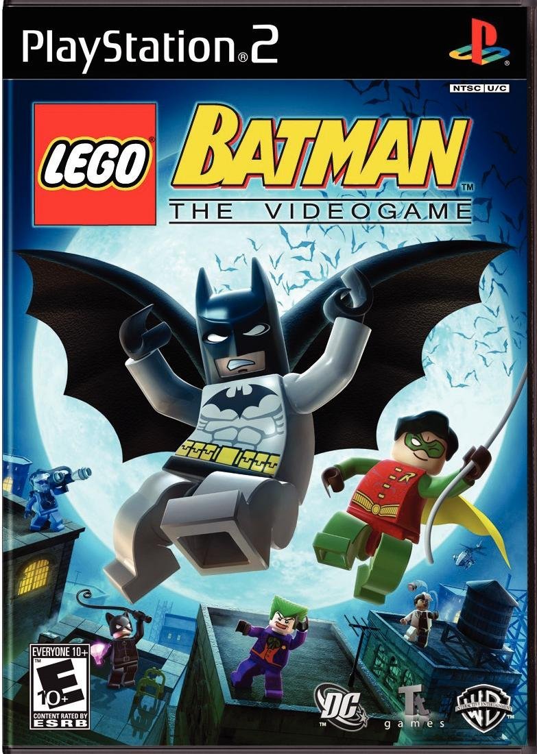 LEGO Batman The Videogame PS2