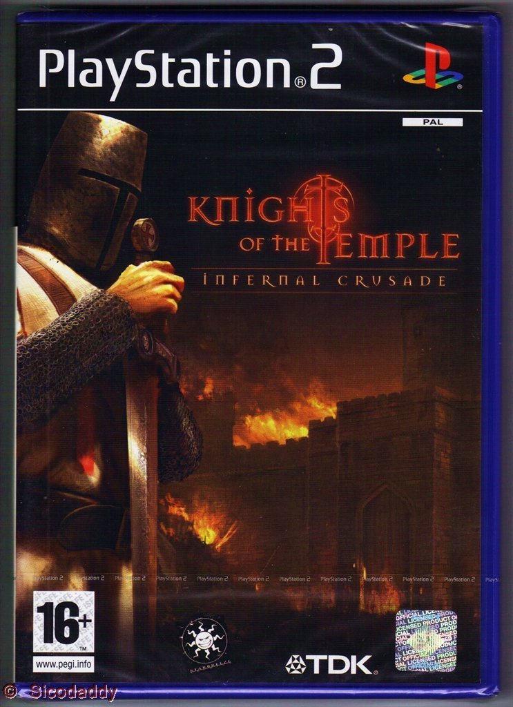 Knights of the Temple Infernal Crusade PS2
