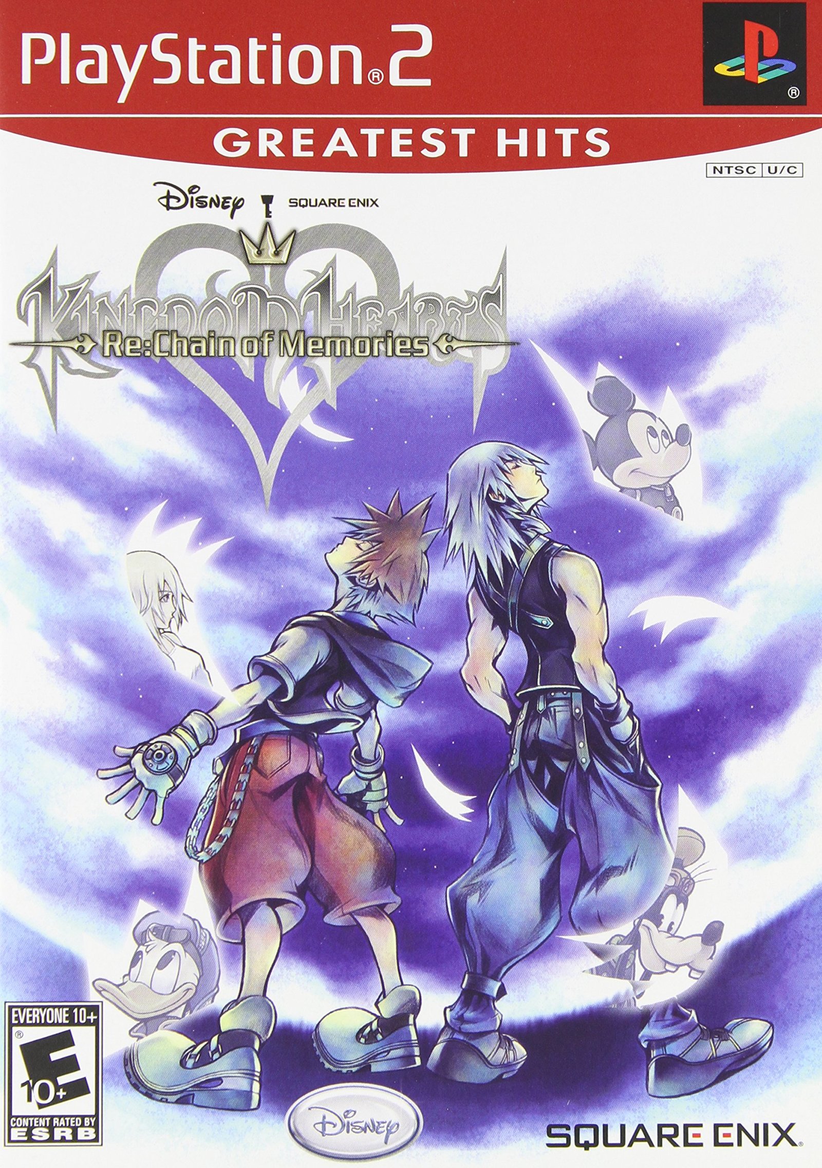Kingdom Hearts Re Chain of Memories PS2