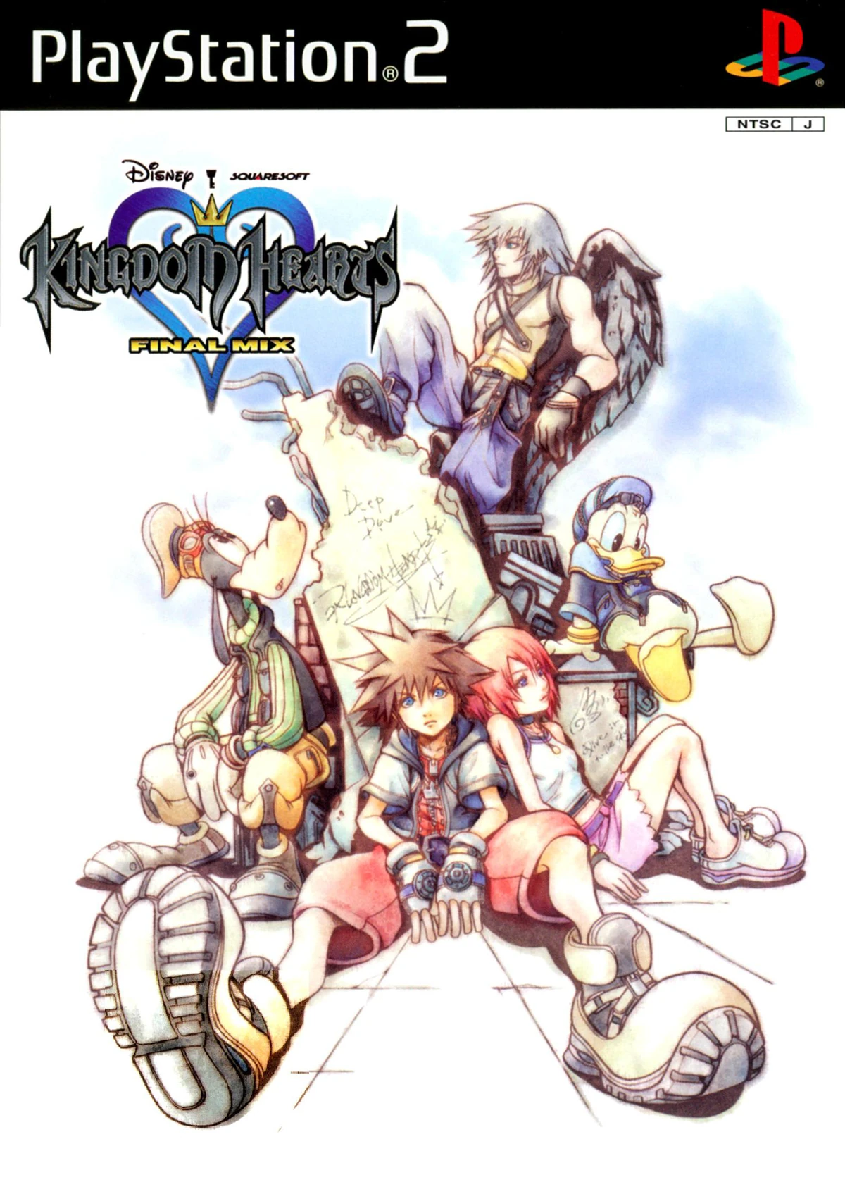 Kingdom Hearts Final Mix PS2
