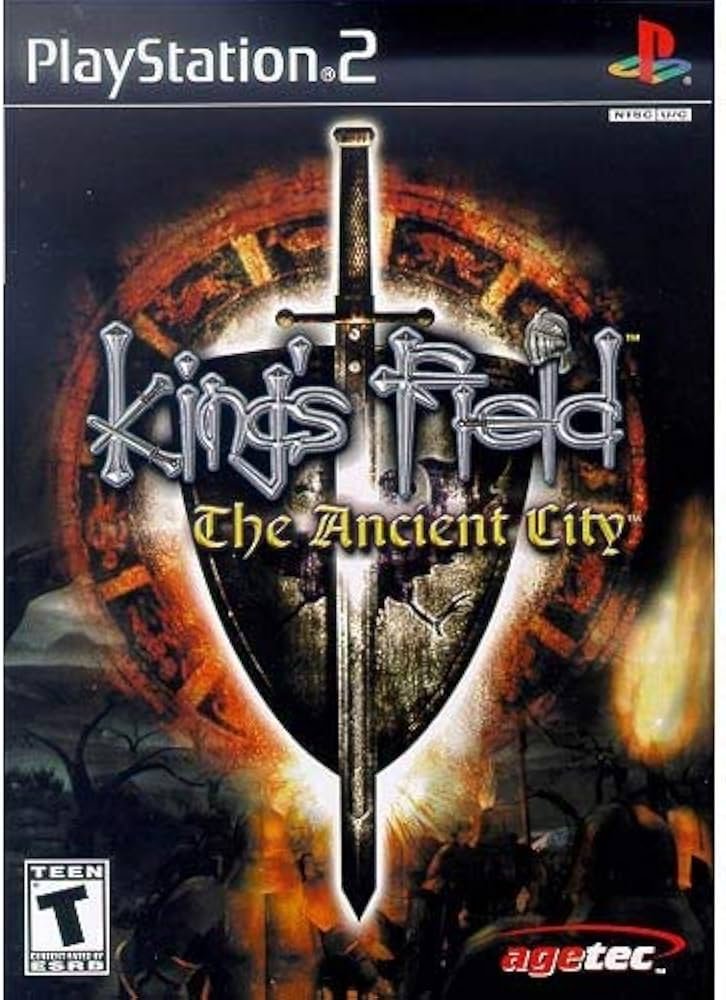 King's Field The Ancient City PS2