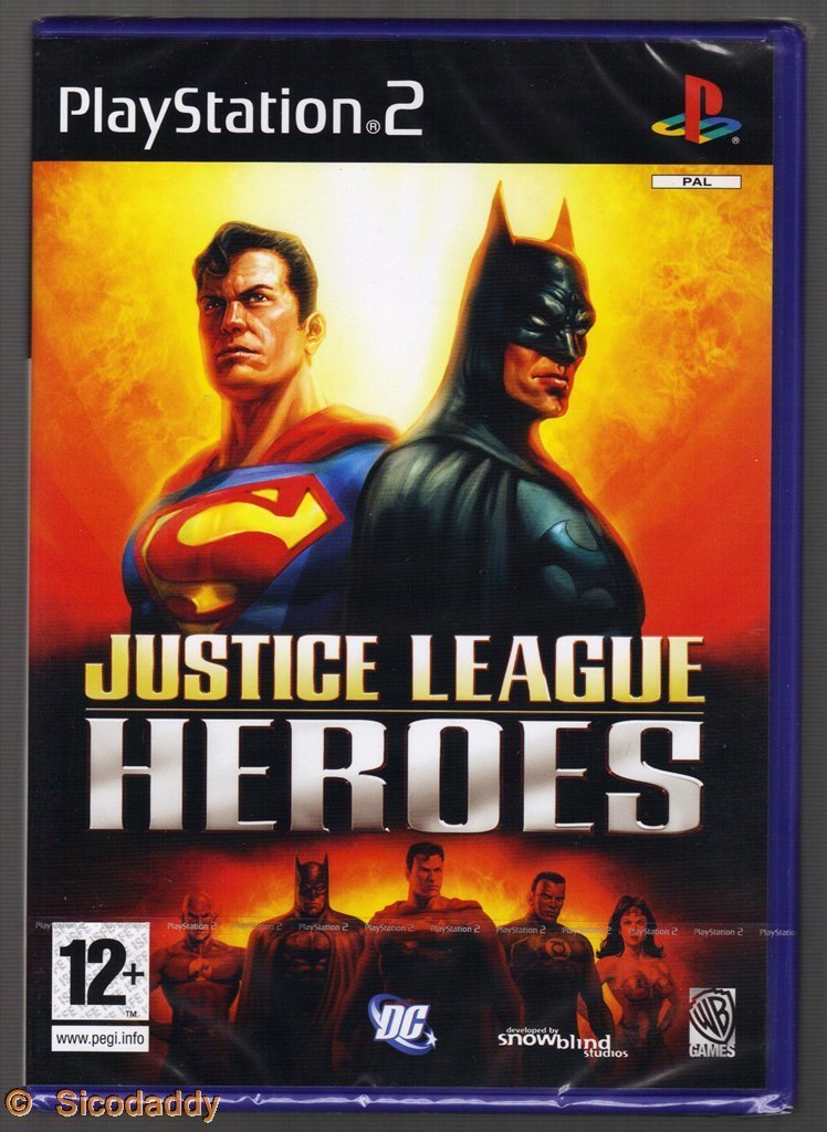 Justice League Heroes PS2
